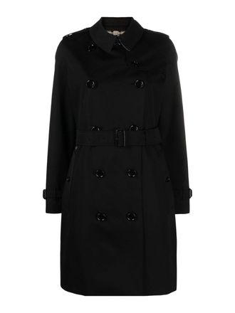 Burberry Kensington Cotton Trench Coat