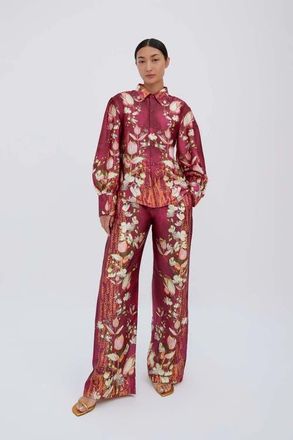 Raishma Lauren Burgundy Shirt at Nordstrom, Size 12L Uk