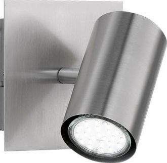 Trio Foco Orientable Marley Gu10 N&iacute;quel Trio Iluminaci&oacute;n