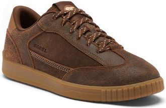 Sorel Ona Drift LX Leather Sneaker in Tobacco/velvet Tan at Nordstrom, Size 11.5