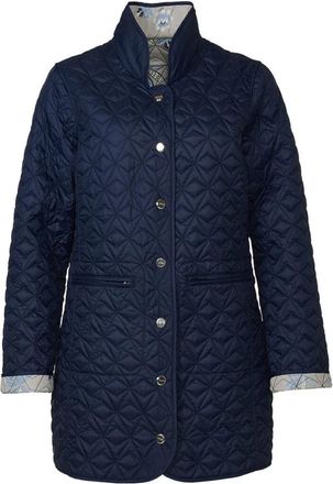 Danwear Omkeerbare Overgangsjas Marineblauw - Dames - Winterjassen - Blauw - L - Polyester - Jassen