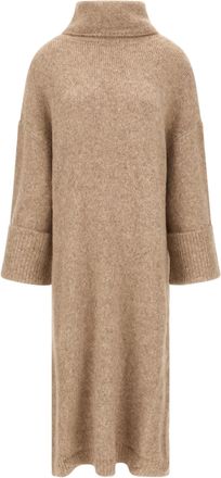 Entire studios Entire Studios Alpaca Leather Midi Womens Dress