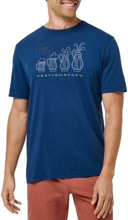 Travis Mathew Beerly Beloved in Titan at Nordstrom, Size Xx-Large