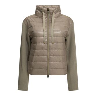Herno Giacca in puro cotone e nylon ultraleggero - - Jackets - Donna - Beige - M