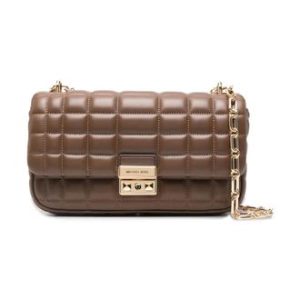 Michael Kors Dames, Tassen, Beige, Maat: ONE Size Leer