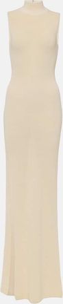 Aya Muse Berin knitted cotton-blend maxi dress