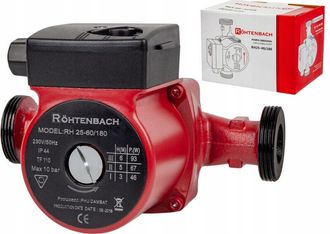 OEM Circulador De Calefacci&oacute;n Rohtenbach, 25-60/180