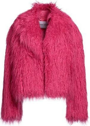 Stand Studio ROPA DE ABRIGO - Borreguito y pelo ecol&oacute;gico en YOOX.COM