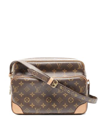 Louis Vuitton 2011 Monogram Nile cross body bag - Bruin