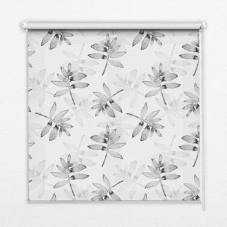 Tulup Tenda A Rullo Interna Per Finestra - Tenda Filtrante Luce - Tenda Privacy - Tenda Decorativa Rettangolare - Rullo Per Interni - (120 Cm X 140 Cm) - Fo