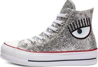Converse (WMNS) Converse x Chiara Ferragni Chuck Taylor All Star Lift Silver 563828C
