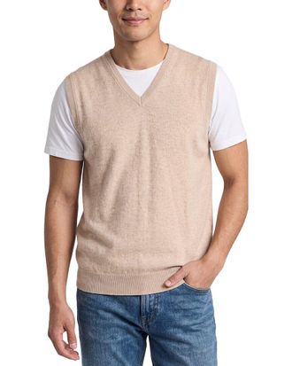 N.Peal N.Peal Westminster Slipover Cashmere Vest
