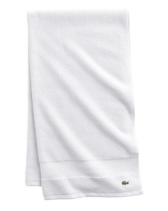 Lacoste Heritage Antimicrobial Bath Sheet