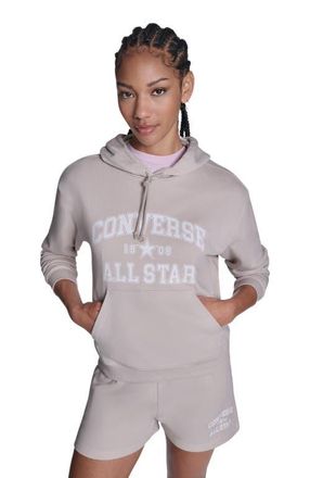 Converse All Star Pullover Hoodie in Classic Ecru at Nordstrom, Size X-Small