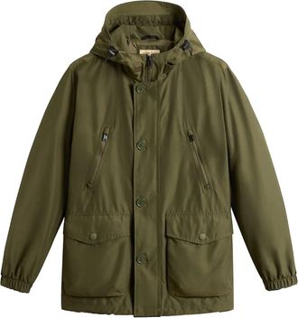 Woolrich Parka Light Ramar - Verde