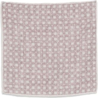 Eleventy Geruit pochet - Rood