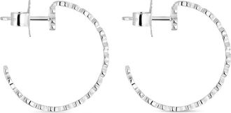 Tous Orecchini a cerchio Sweet 40s - Argento