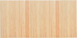 Deco Wood Cabecero de madera maciza en tono natural de 120x60cm