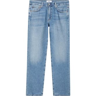 Citizens Of Humanity Elijah Relaxed Straight Jeans in Shadow Blue Md Vint Wash at Nordstrom, Size 31 X 32