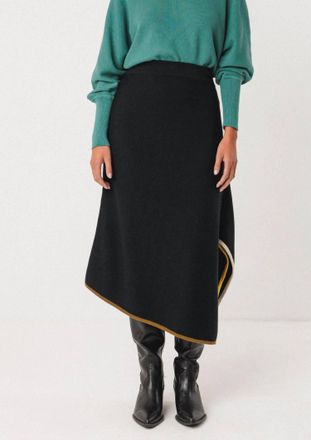 SKFK Nahiane Skirt In Black