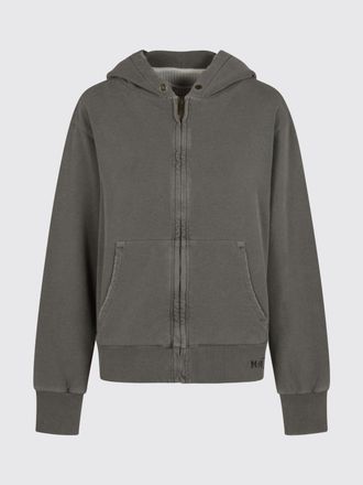 Maison Margiela Felpa in cotone con cappuccio Maison Margiela