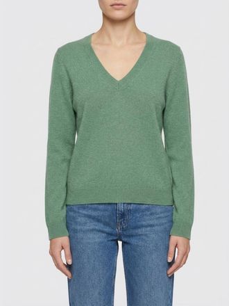 Zadig&Voltaire Maglia a v in cashmere con toppe Zadig & Voltaire