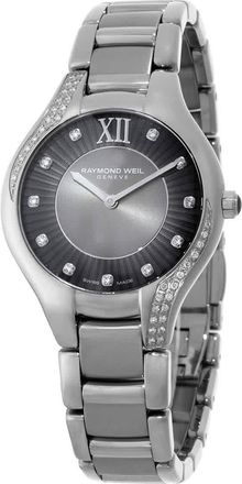 Raymond Weil Noemia Quartz Diamond Grey Dial Ladies Watch 5132 -S1S-60181