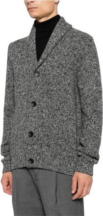 Tagliatore Heren, Truien, Grijs, Maat: XL Wol