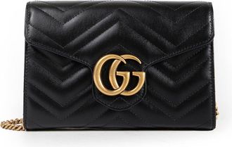 Gucci Marmont Wallet on Chain