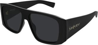 Saint Laurent Accessoires, unisex, Zwart, ONE Size, SL 832 Zonnebrillen