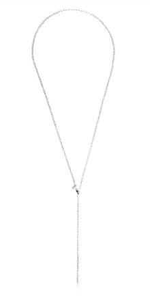 Loren Stewart Womens Gemstone Body Chain In Silver