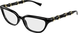 Gucci Demo Cat Eye Ladies Eyeglasses GG2060O 001 53
