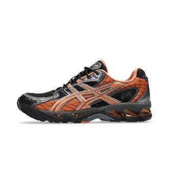 Asics Fitness, Heren, Veelkleurig, 42 1/2 EU, Leer, Gel-Nimbus 10.1