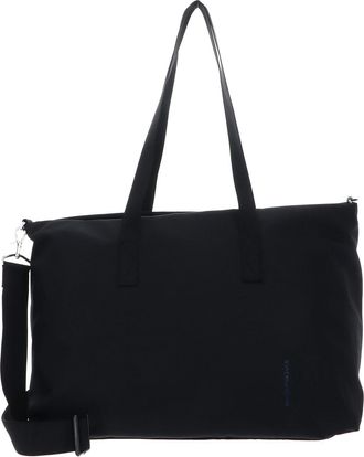 Mandarina Duck MD20 Shopper Shoulder Bag Black
