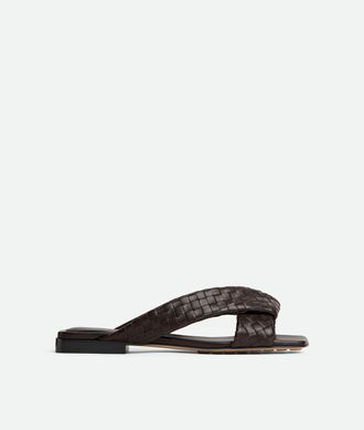 Bottega Veneta Riva Flat Mule - Bottega Veneta