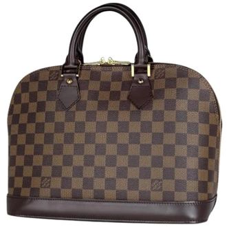 Louis Vuitton Borsa a mano Pre-owned Damier - - Pre-owned - Donna - Marrone - ONE SIZE
