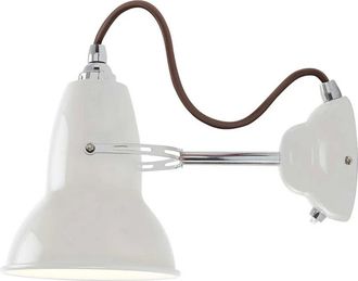 Anglepoise Original 1227 Wandleuchte, Kabel grau, Linen White