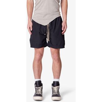 mnml Lightweight Zippered Shorts in Black at Nordstrom Rack, Size Xxx-Larger
