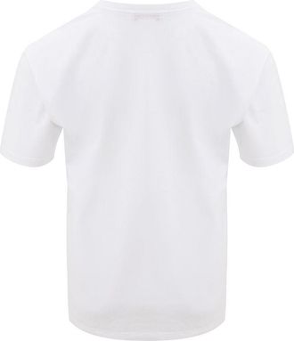 Alexander McQueen Womens White Cotton T-Shirt
