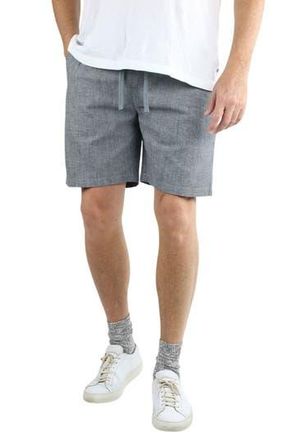 J.A.C.H.S. Stretch Chambray Pull-On Shorts in Grey at Nordstrom Rack, Size Small