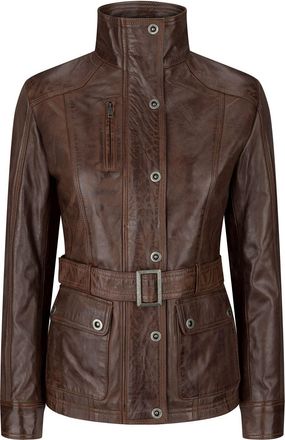 TruClothing Slim Fit Leather Jacket