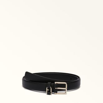 Furla Nuvola Cintura Fissa Nero Nero Pelle Di Vitello Claris Lux Donna