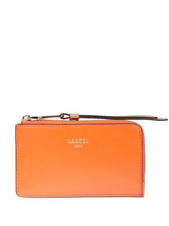 Lancel Origami de Lancer pasjeshouder - Oranje