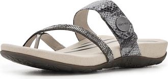 Aetrex Izzy Sparkle Womens Flat Shoes Petwer : EU 35 (US Womens 5-5.5) M (B), Synthetic