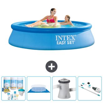 Intex Piscina Easy Set Redonda - 244x61 Cm - 7-piezas S20869