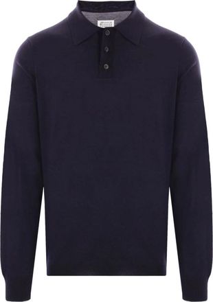 Maison Margiela Heren, Tops, Blauw, Maat: XS