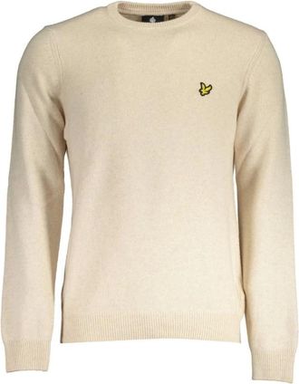 Lyle & Scott Hombre, Jerseys, Beige, Talla: S