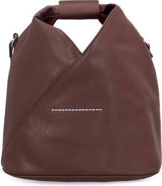 Maison Margiela Womens Crossbody Bag Japanese Cocoa Brown Handbags Hand