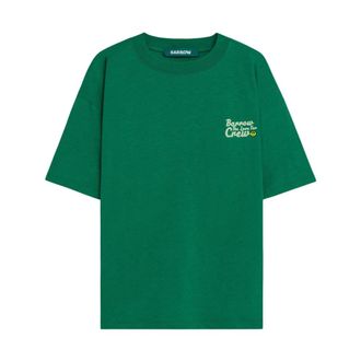 Barrow T-Shirts, male, Green, Size: S Jersey T-Shirt