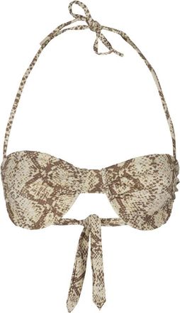 Melissa Odabash Stijlvolle Bralette voor Vrouwen - Dames - Bikinis - Veelkleurig - 2XL - Badmode